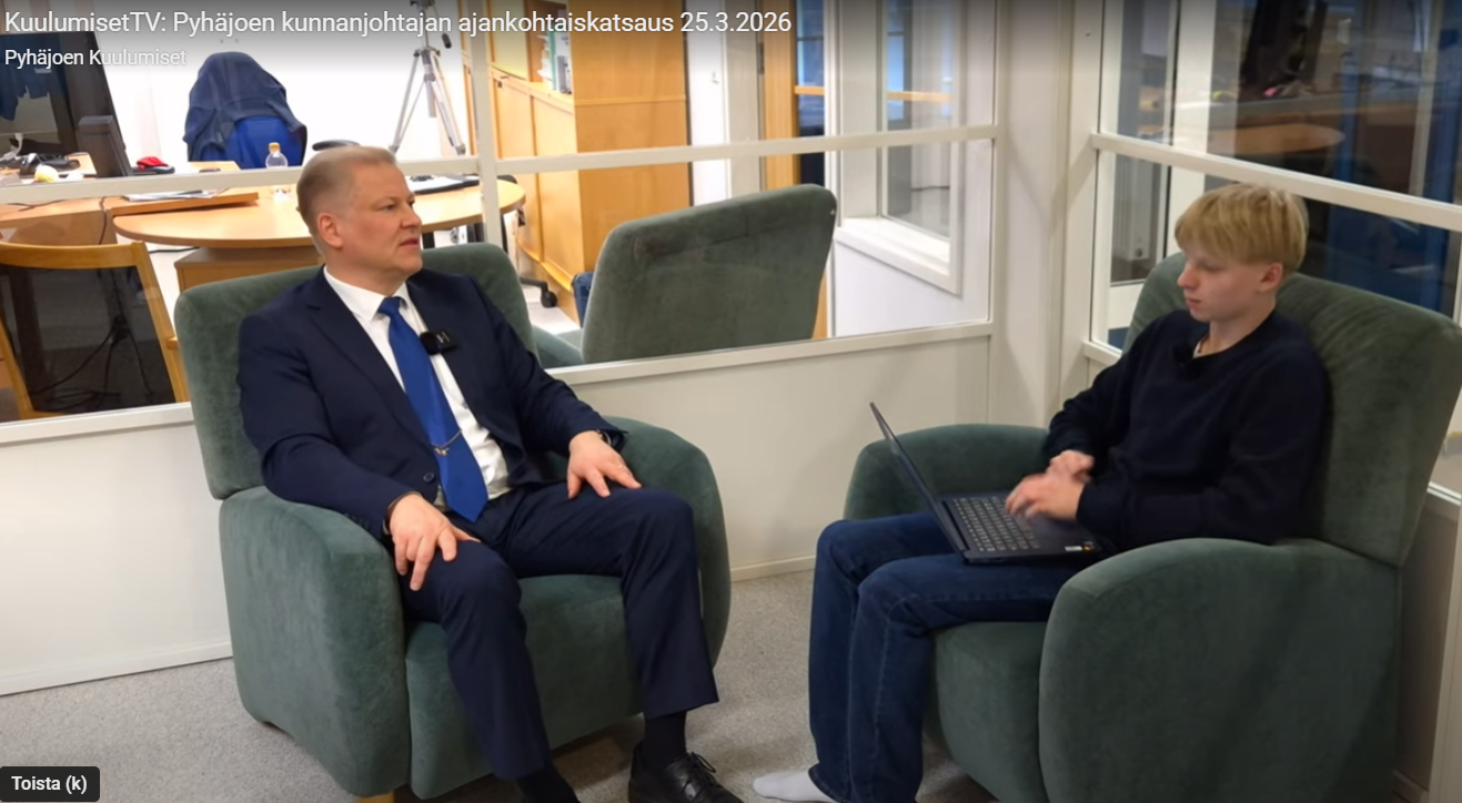 Kunnanjohtaja Matti Soronen